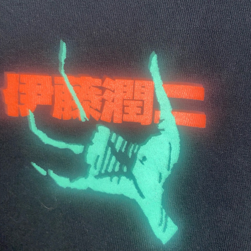 Black Long Sleeve Tee